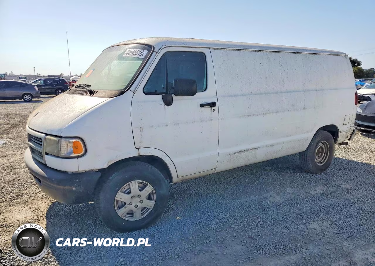 1996 Dodge Ram Van