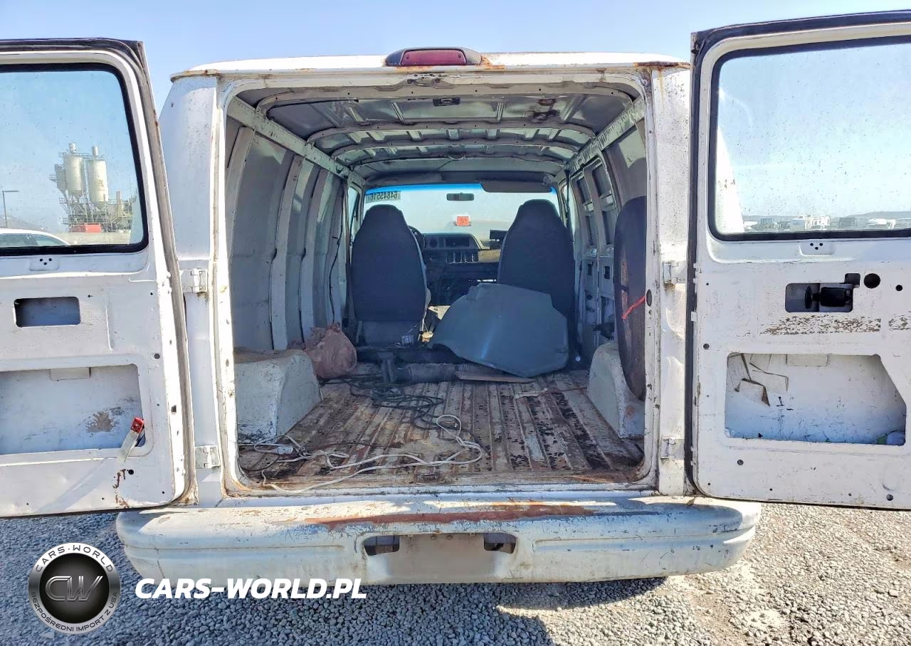 1996 Dodge Ram Van VIN:2B7HB21Y8TK144136 - 10