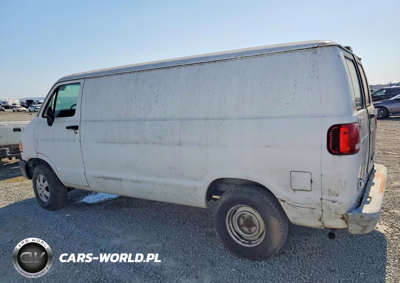1996 Dodge Ram Van VIN:2B7HB21Y8TK144136 - 2