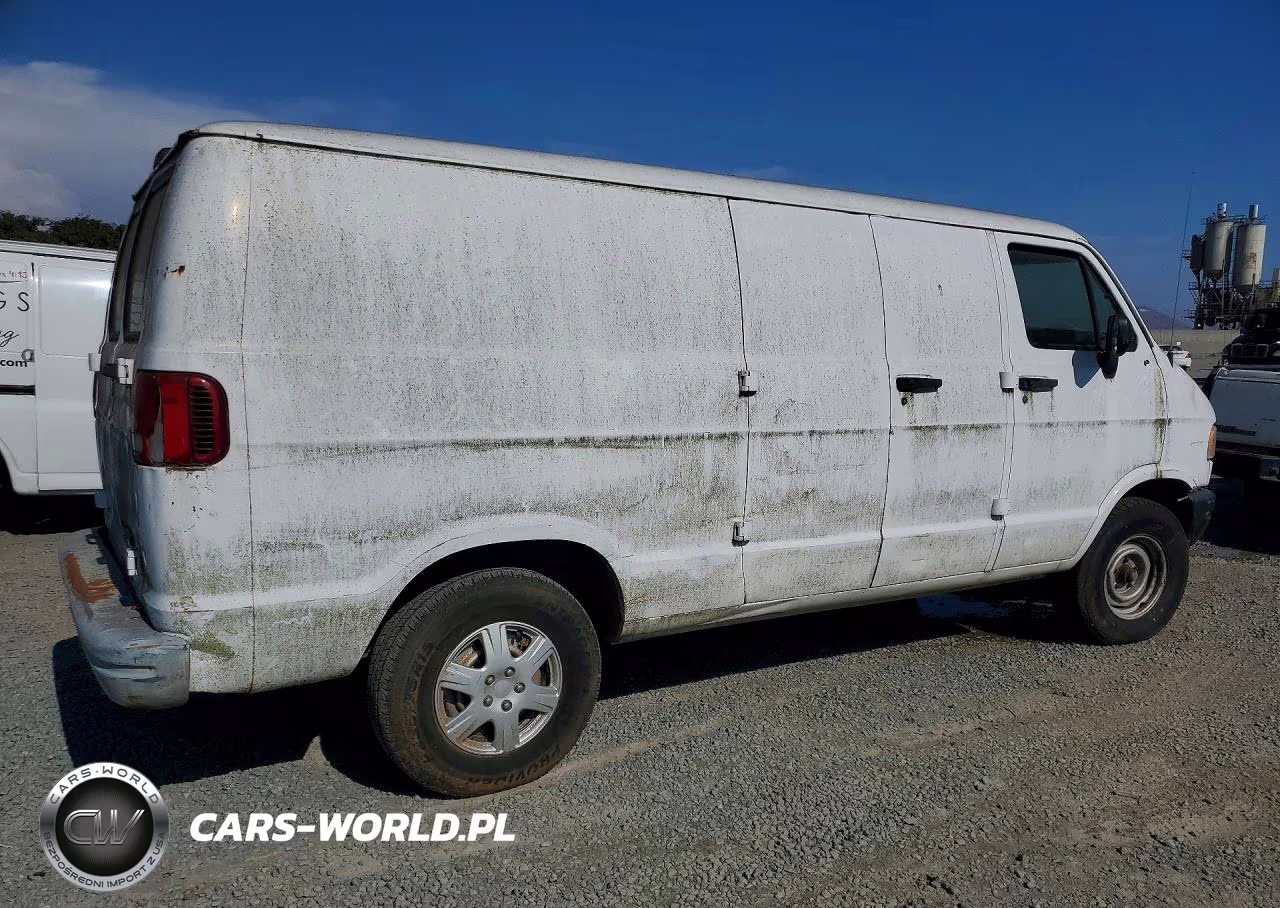 1996 Dodge Ram Van VIN:2B7HB21Y8TK144136 - 3