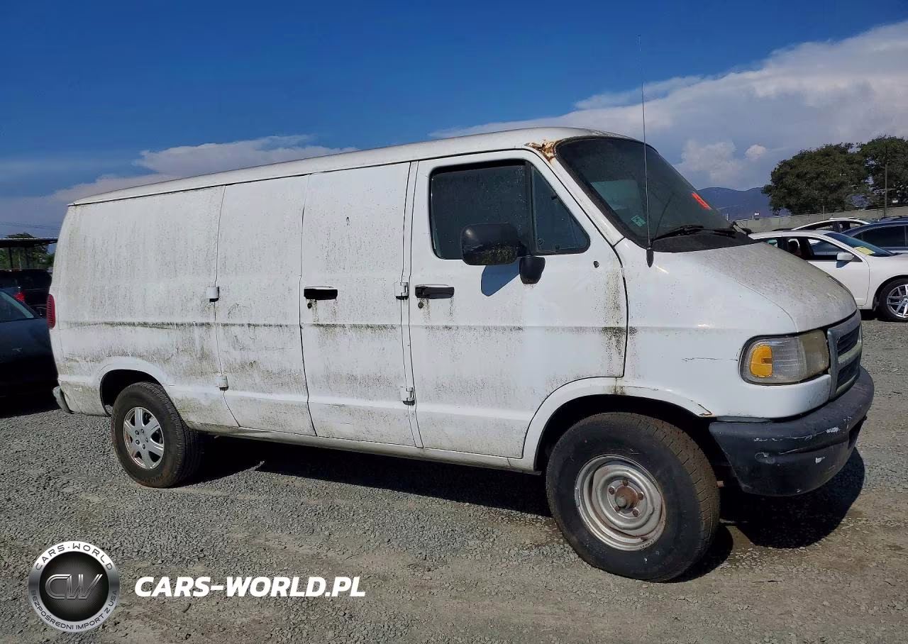 1996 Dodge Ram Van VIN:2B7HB21Y8TK144136 - 4