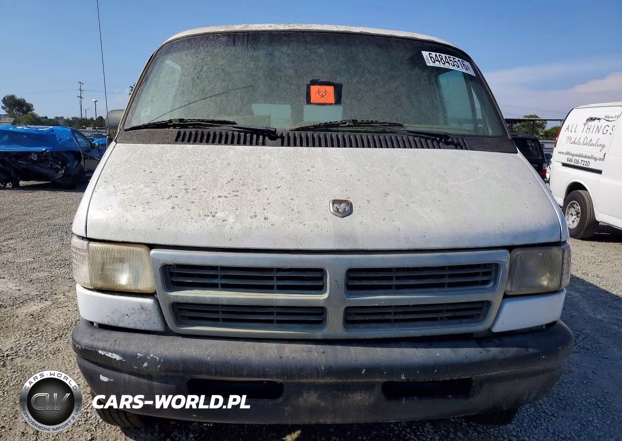 1996 Dodge Ram Van VIN:2B7HB21Y8TK144136 - 5