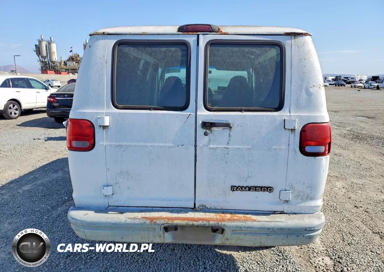 1996 Dodge Ram Van VIN:2B7HB21Y8TK144136 - 6