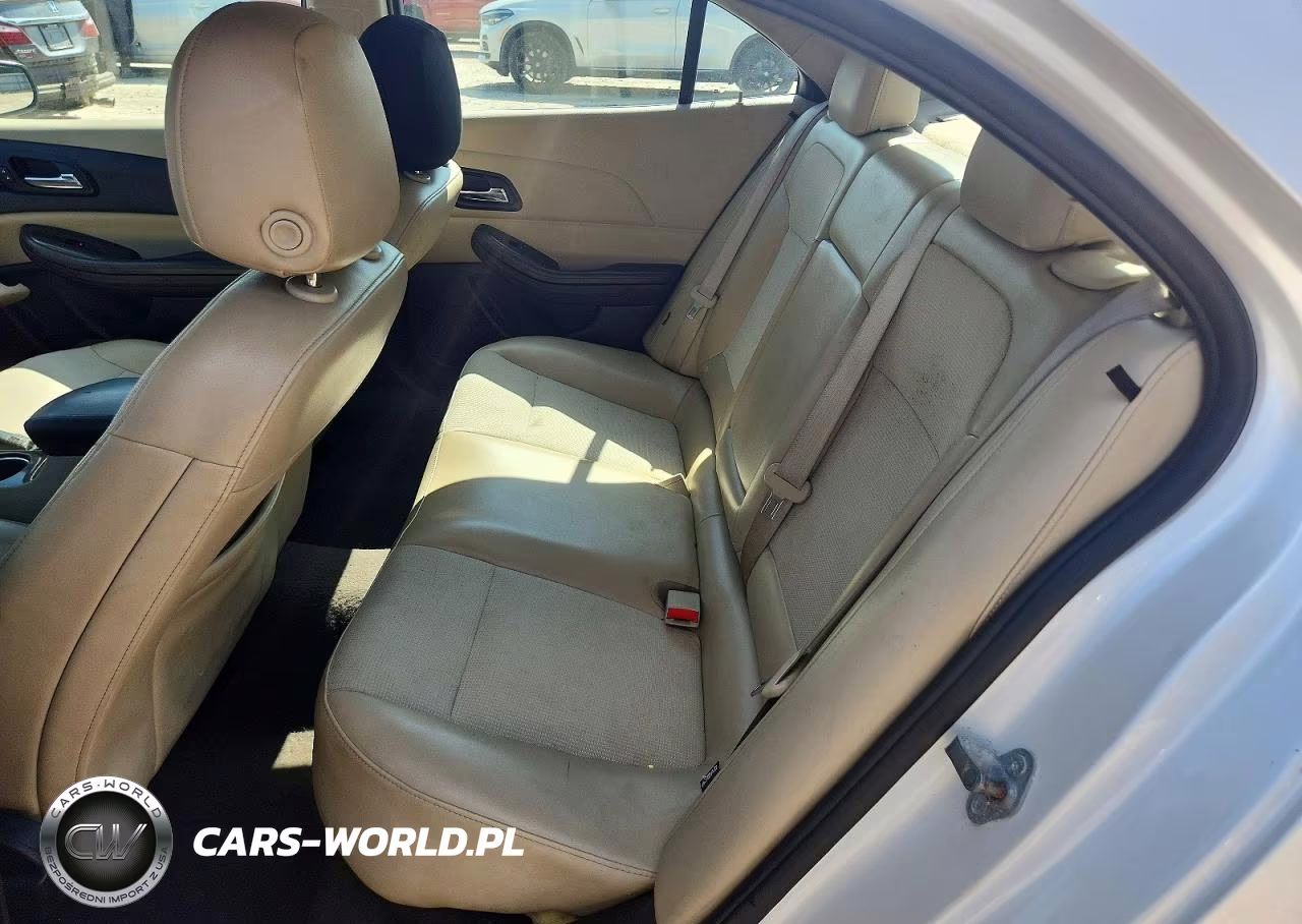 2015 Chevrolet Malibu 1Lt VIN:1G11C5SL9FU137500 - 10