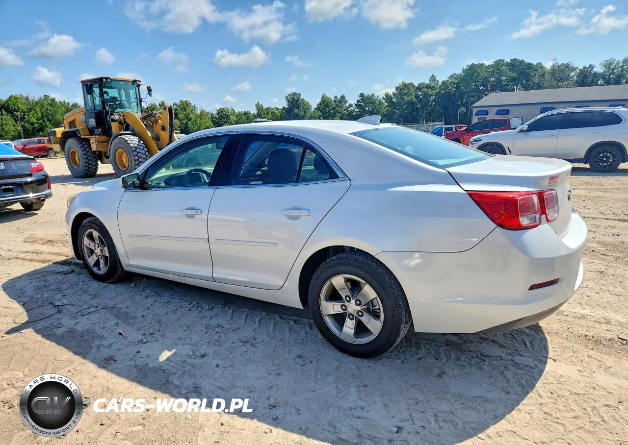 2015 Chevrolet Malibu 1Lt VIN:1G11C5SL9FU137500 - 2