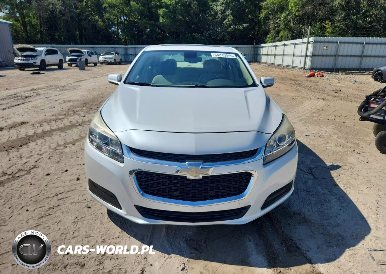 2015 Chevrolet Malibu 1Lt VIN:1G11C5SL9FU137500 - 5