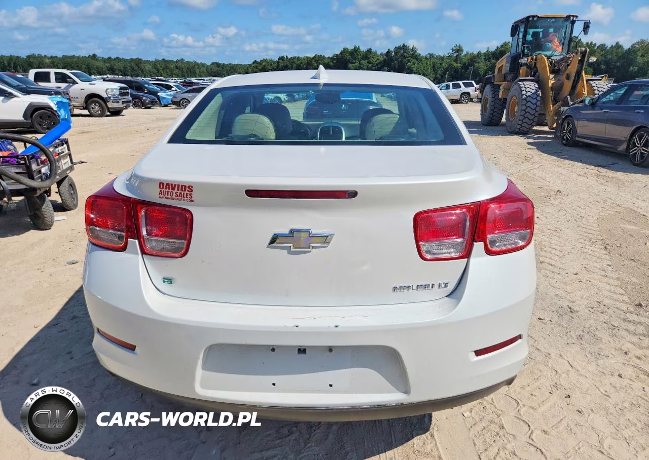 2015 Chevrolet Malibu 1Lt VIN:1G11C5SL9FU137500 - 6