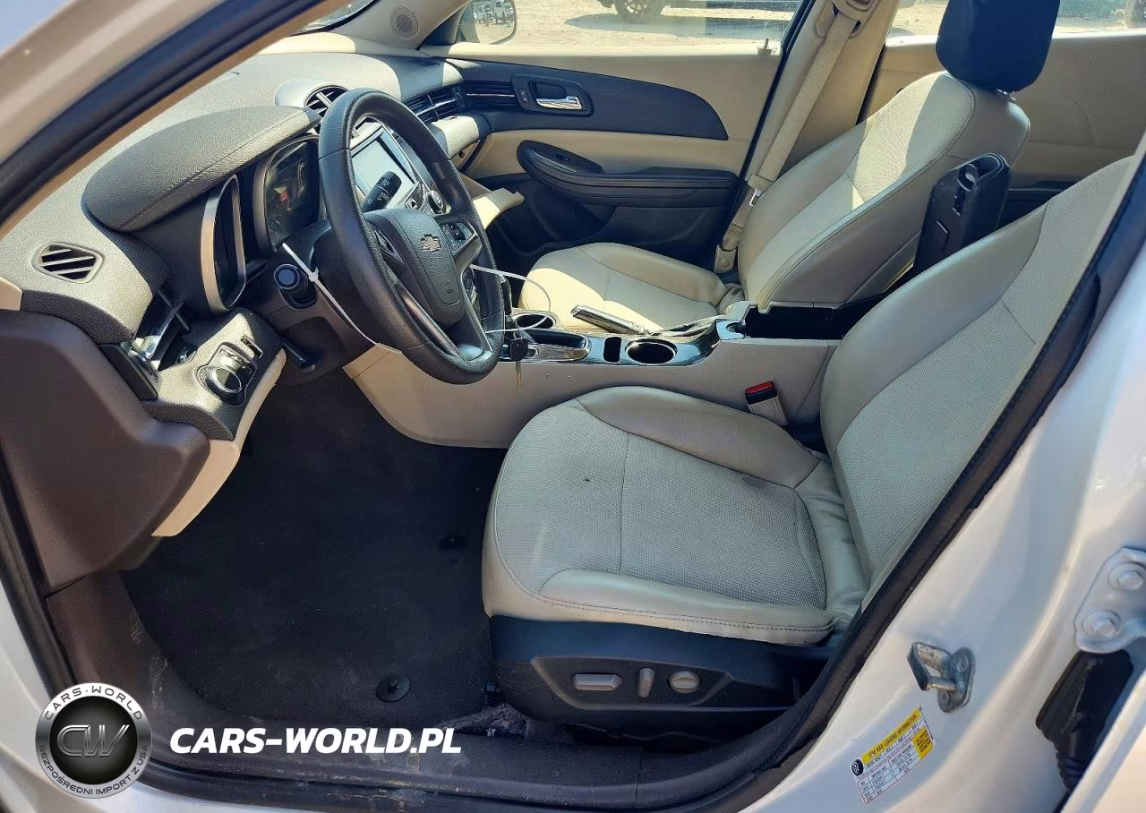 2015 Chevrolet Malibu 1Lt VIN:1G11C5SL9FU137500 - 7