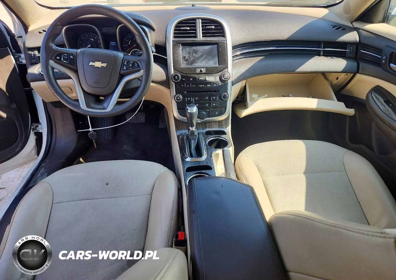 2015 Chevrolet Malibu 1Lt VIN:1G11C5SL9FU137500 - 8