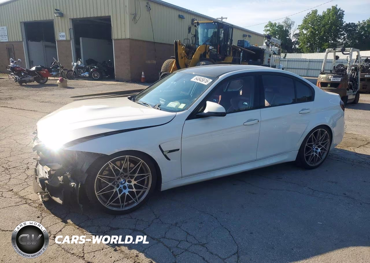 2016 BMW M3 – zdjęcie 1 z 12