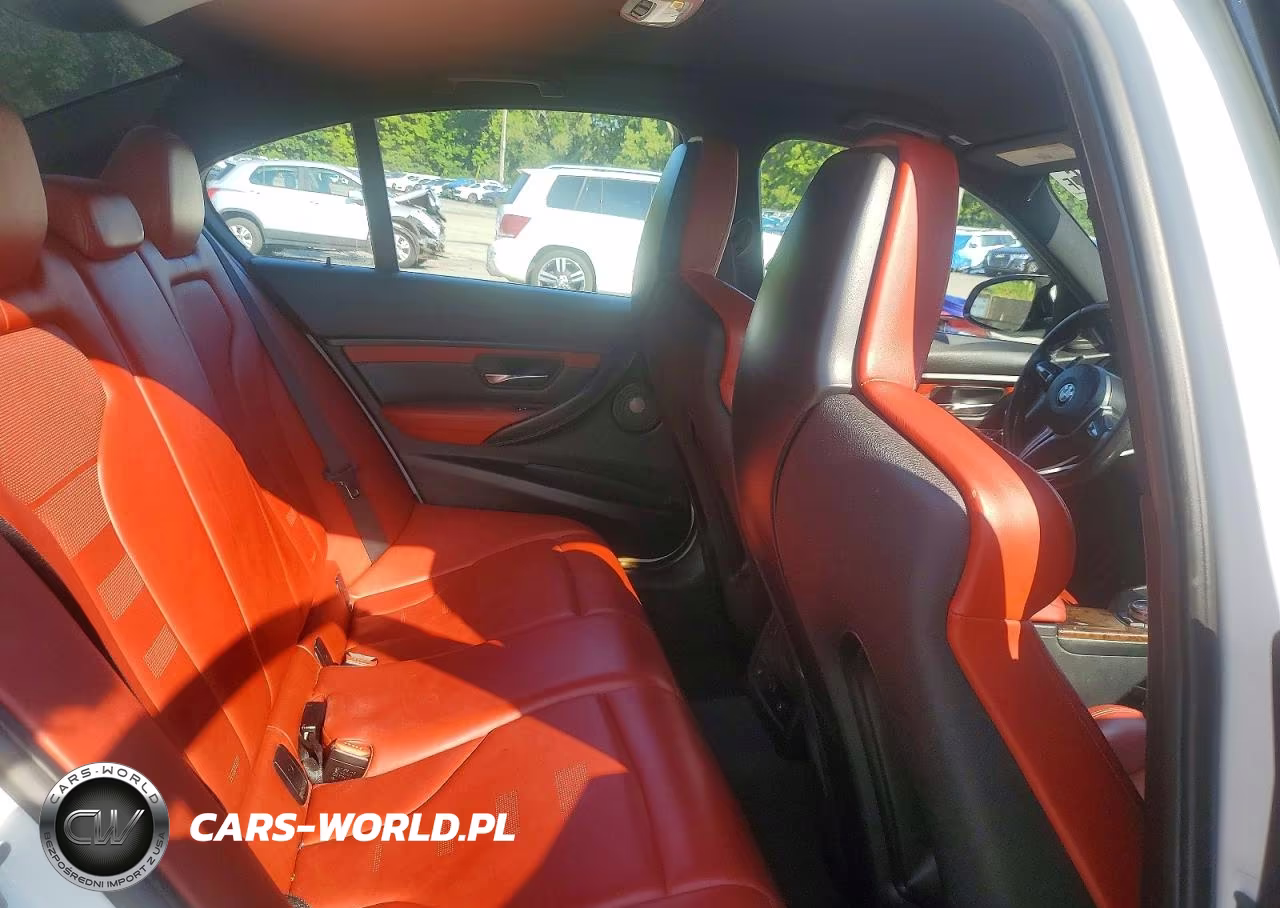 2016 BMW M3 VIN:WBS8M9C59G5E68675 - 10