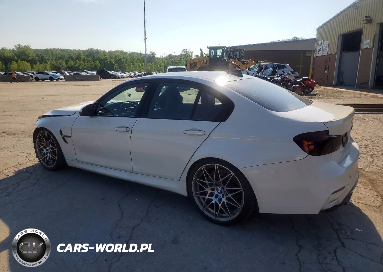 2016 BMW M3 VIN:WBS8M9C59G5E68675 - 2
