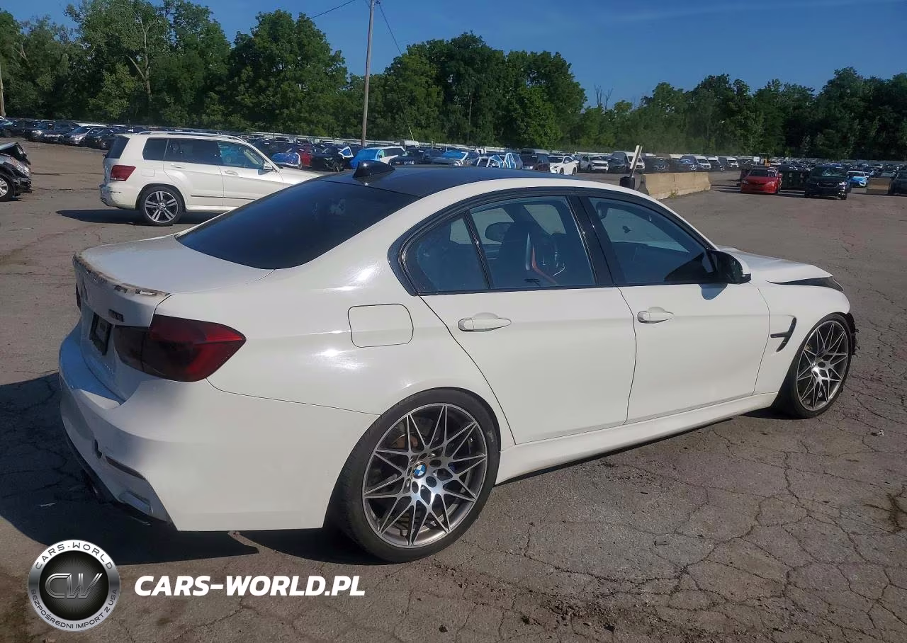 2016 BMW M3 VIN:WBS8M9C59G5E68675 - 3
