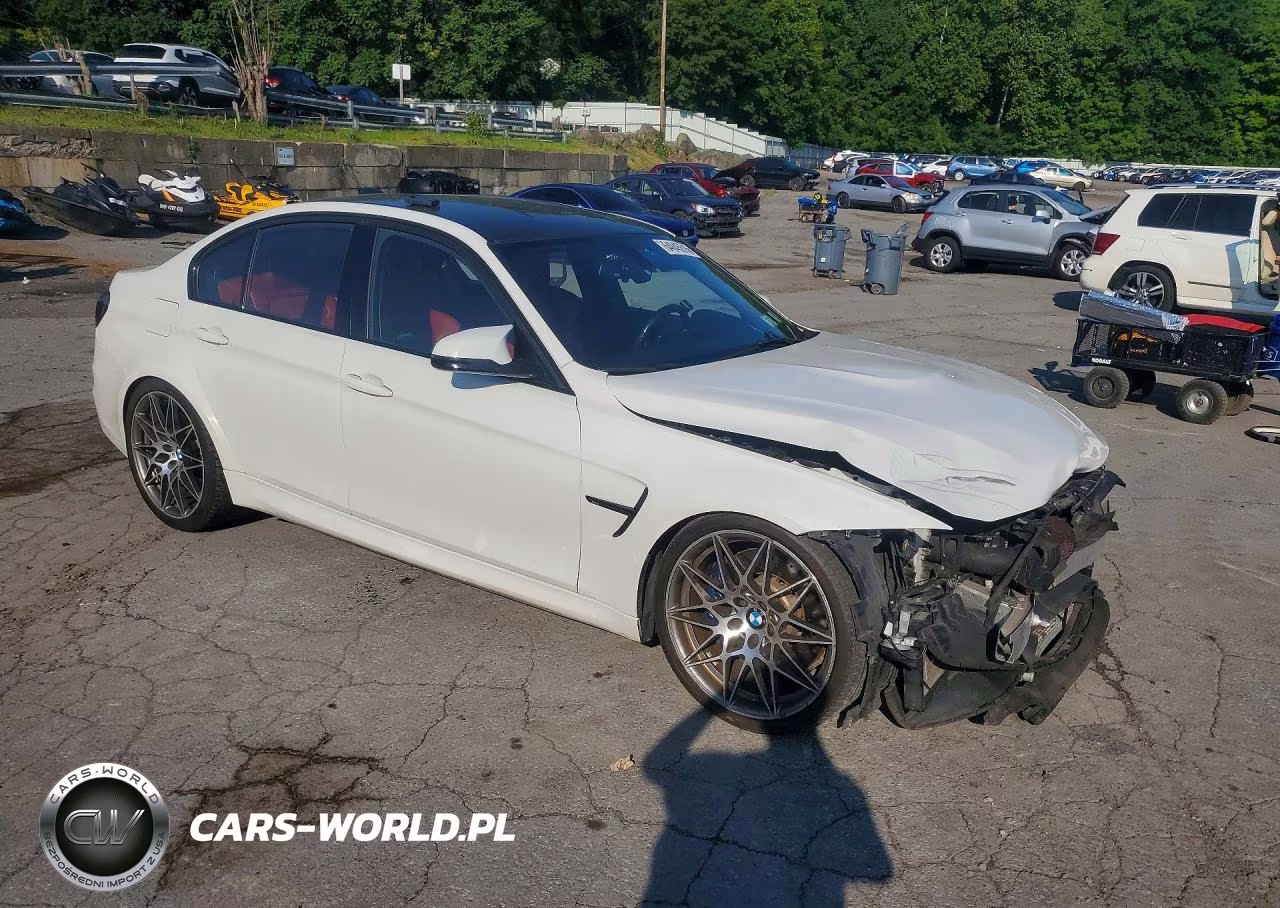 2016 BMW M3 VIN:WBS8M9C59G5E68675 - 4
