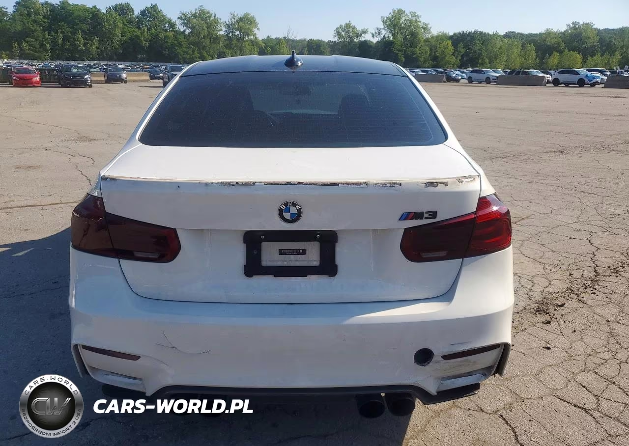 2016 BMW M3 VIN:WBS8M9C59G5E68675 - 6
