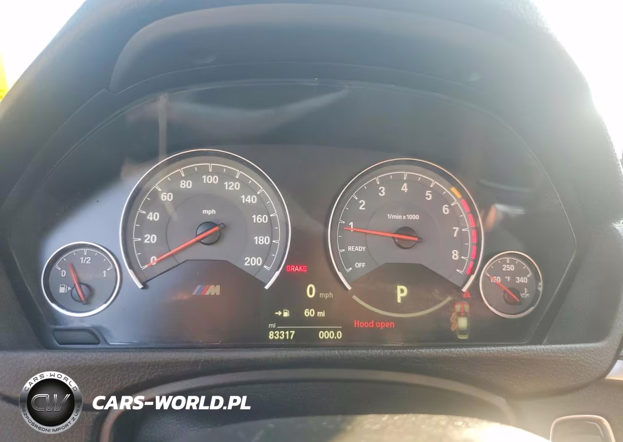 2016 BMW M3 VIN:WBS8M9C59G5E68675 - 9