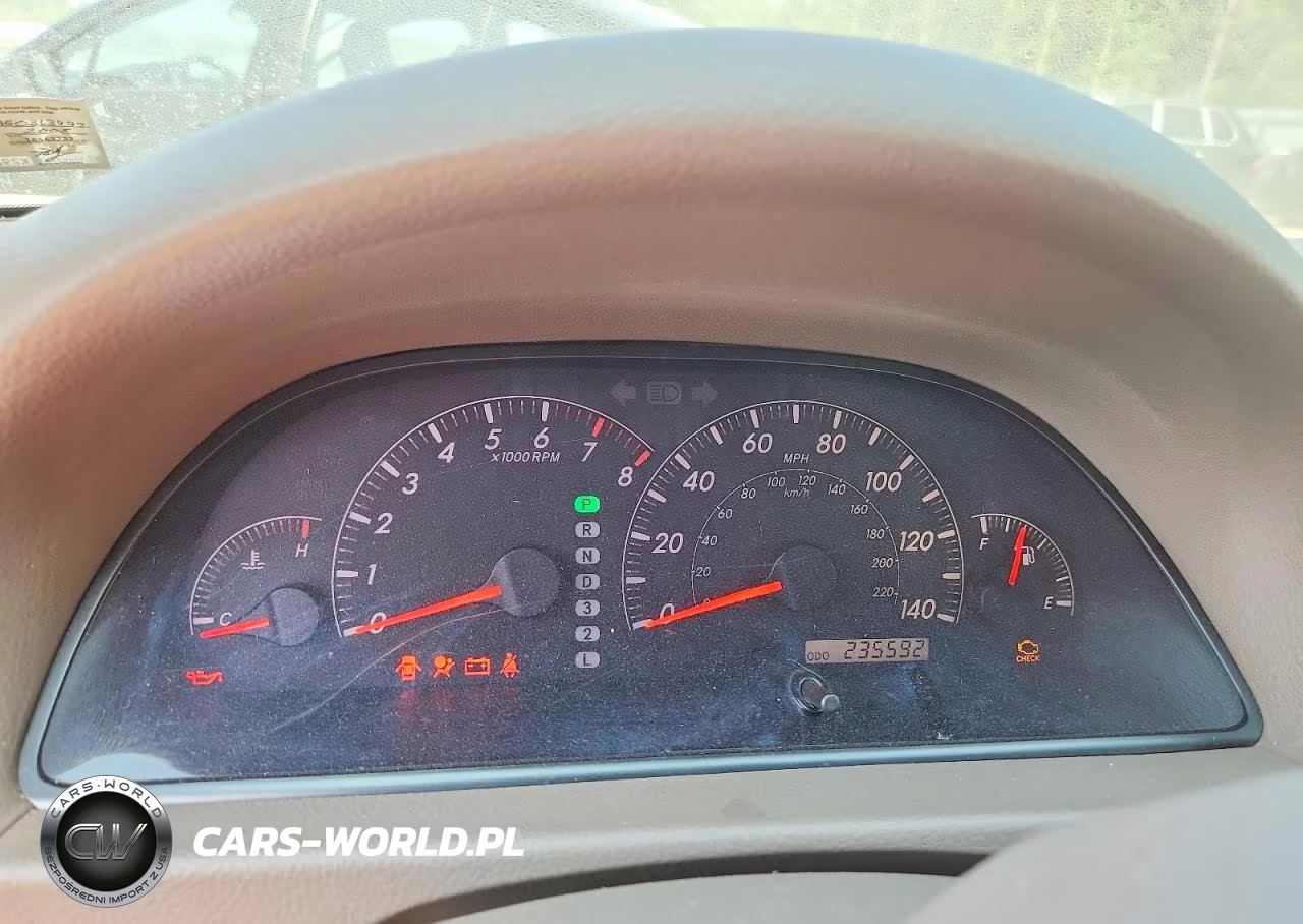 2005 Toyota Camry Le VIN:JTDBE32K450313442 - 9
