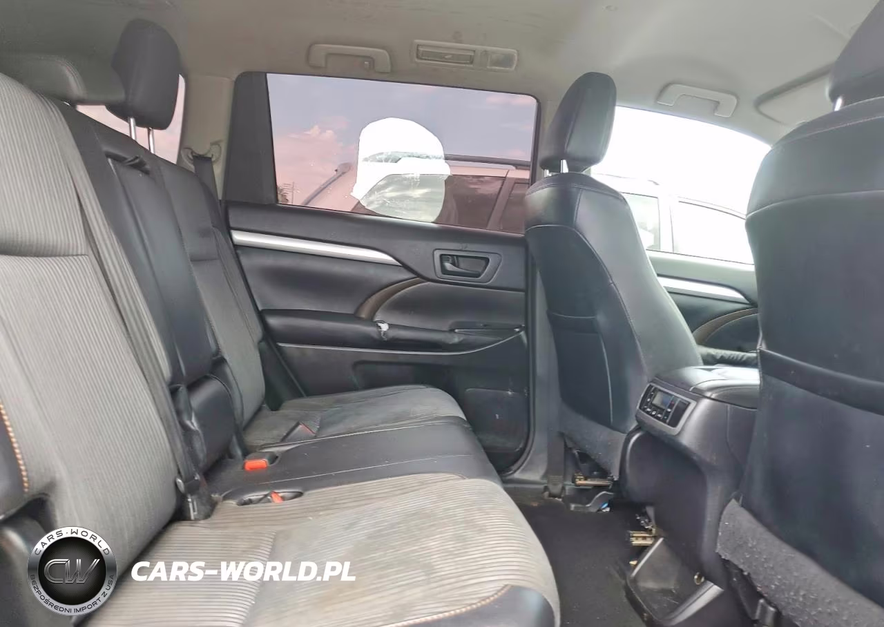 2015 Toyota Highlander Le Plus VIN:5TDZKRFH5FS081098 - 11