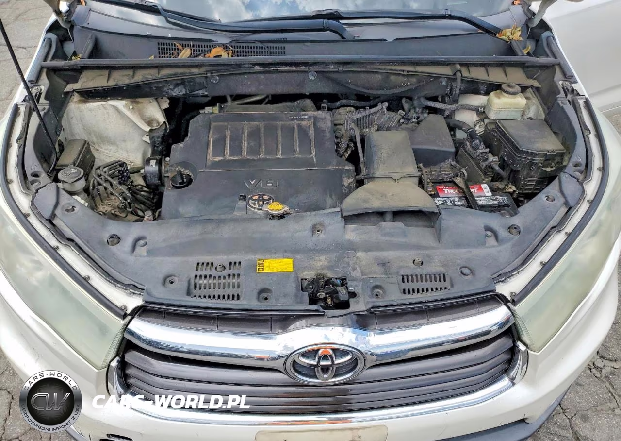 2015 Toyota Highlander Le Plus VIN:5TDZKRFH5FS081098 - 12