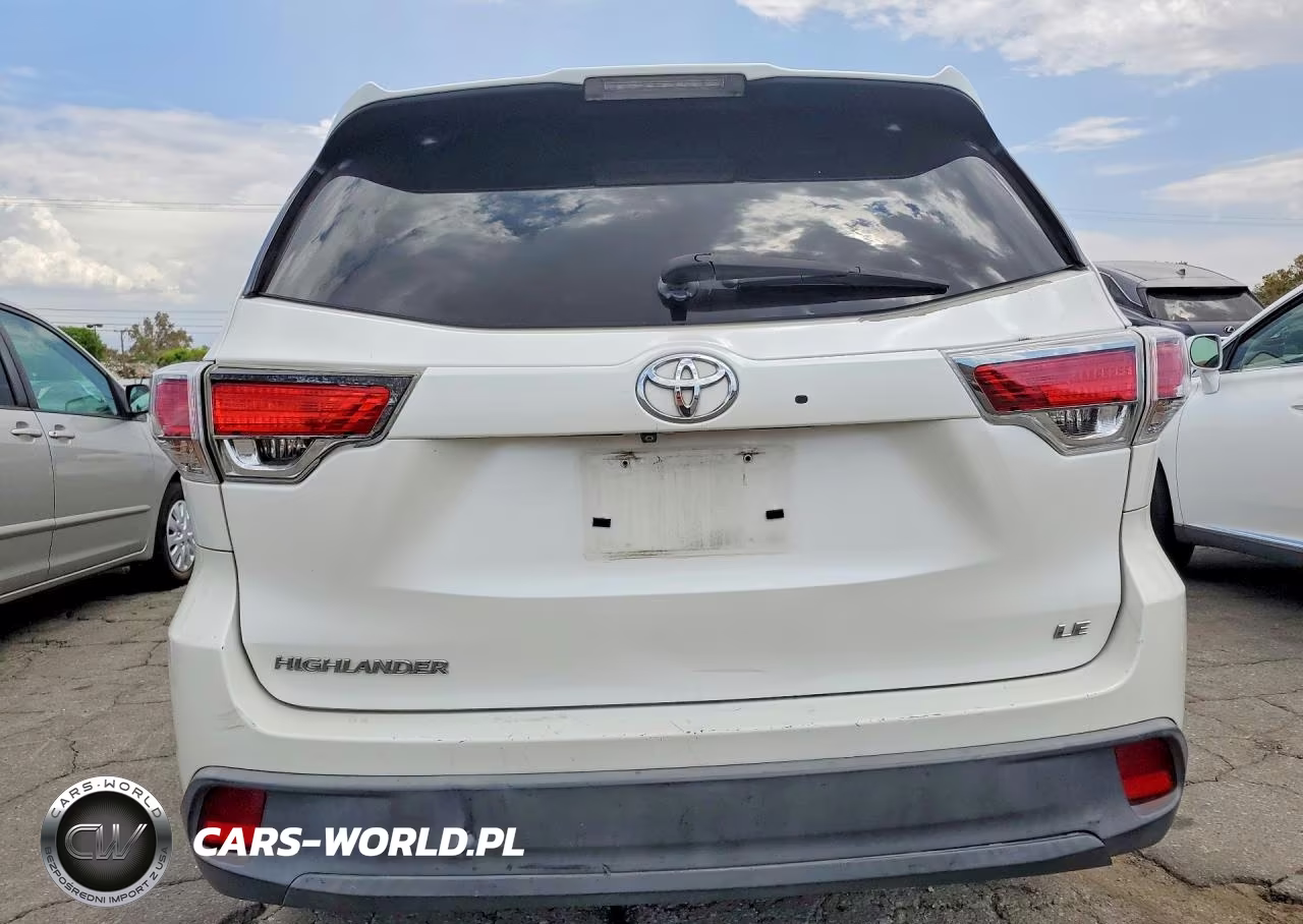 2015 Toyota Highlander Le Plus VIN:5TDZKRFH5FS081098 - 6