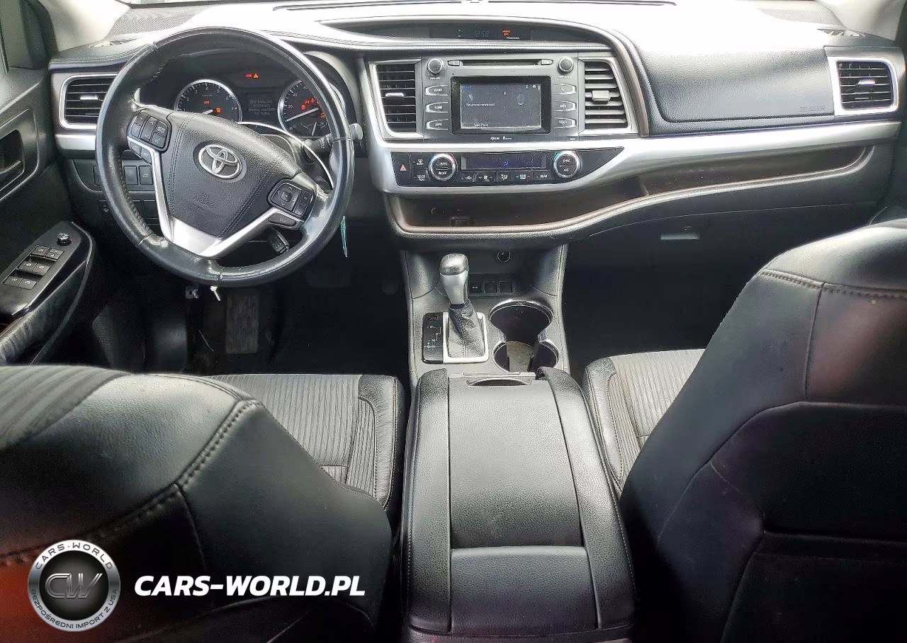 2015 Toyota Highlander Le Plus VIN:5TDZKRFH5FS081098 - 8