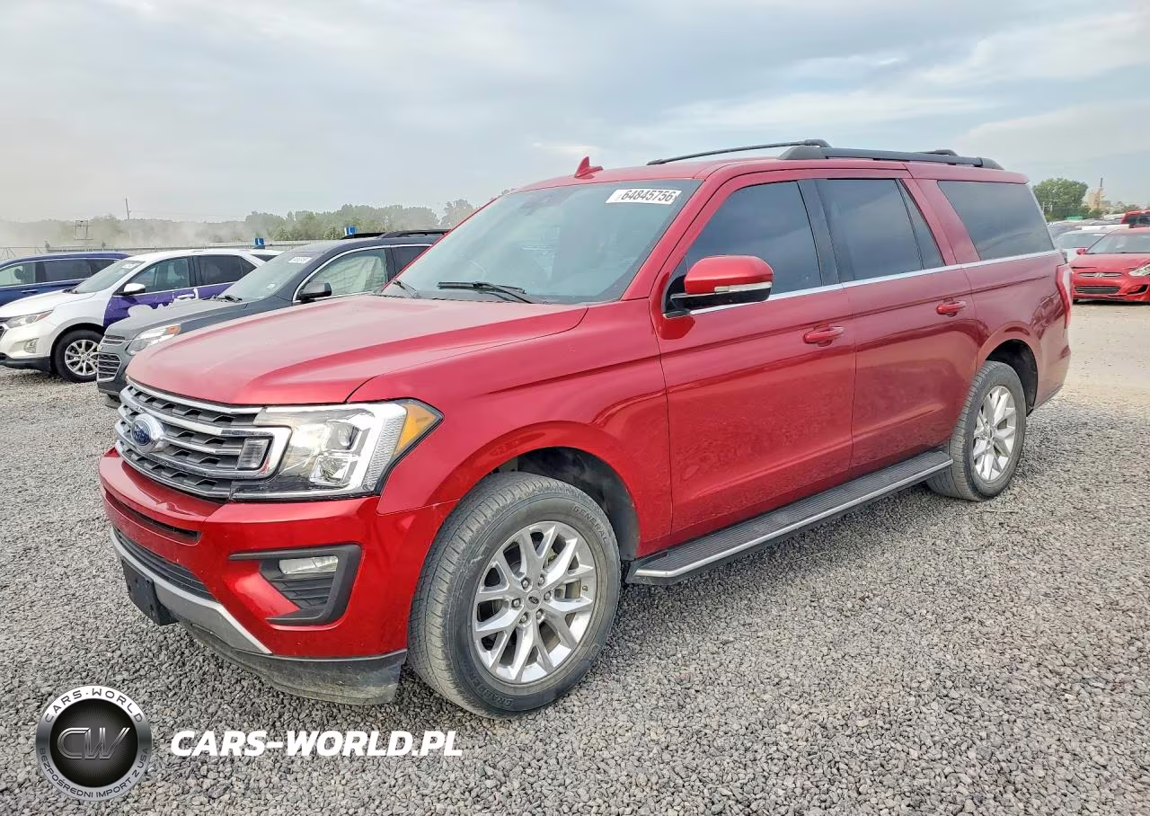 2020 Ford Expedition Max Xlt – zdjęcie 1 z 13