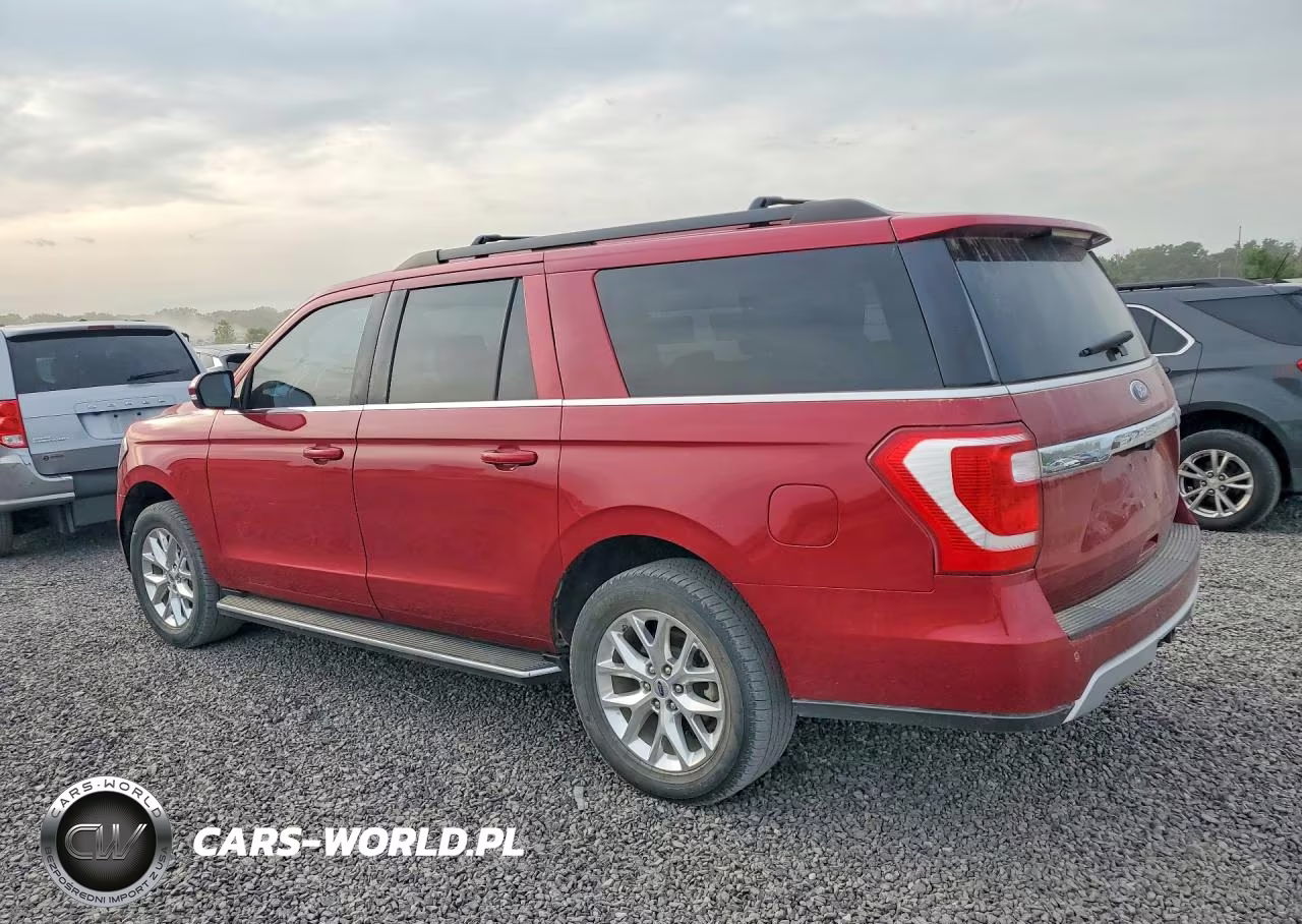 2020 Ford Expedition Max Xlt VIN:1FMJK1HT0LEA93964 - 2