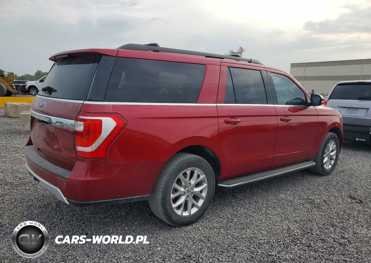 2020 Ford Expedition Max Xlt VIN:1FMJK1HT0LEA93964 - 3