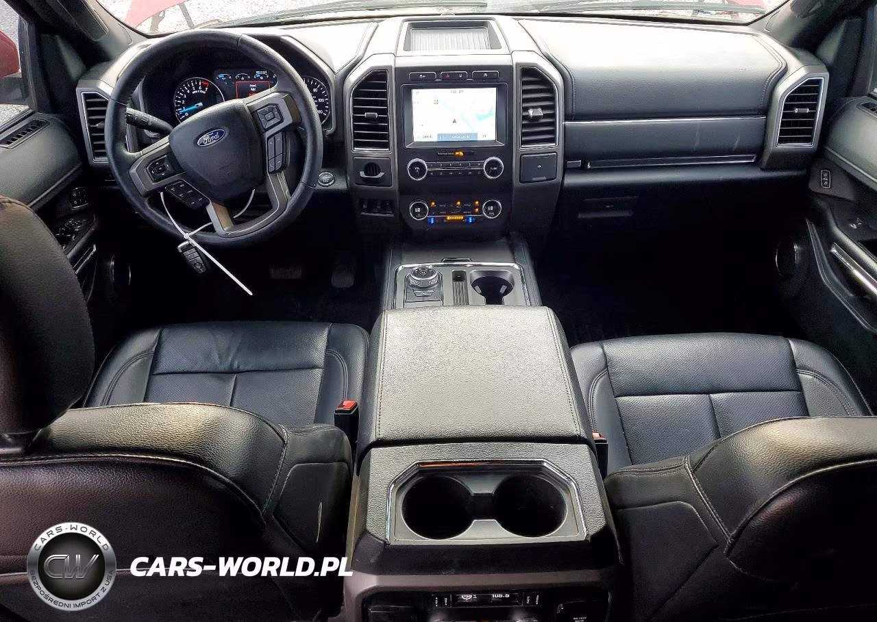 2020 Ford Expedition Max Xlt VIN:1FMJK1HT0LEA93964 - 8