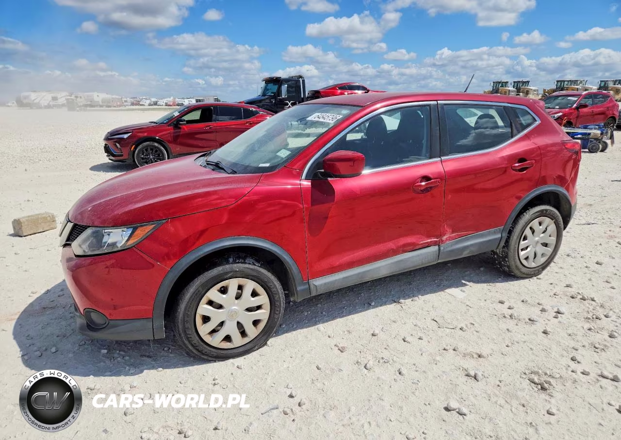 2018 Nissan Rogue Sport S