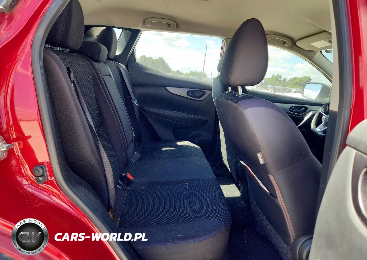 2018 Nissan Rogue Sport S VIN:JN1BJ1CR6JW259518 - 10