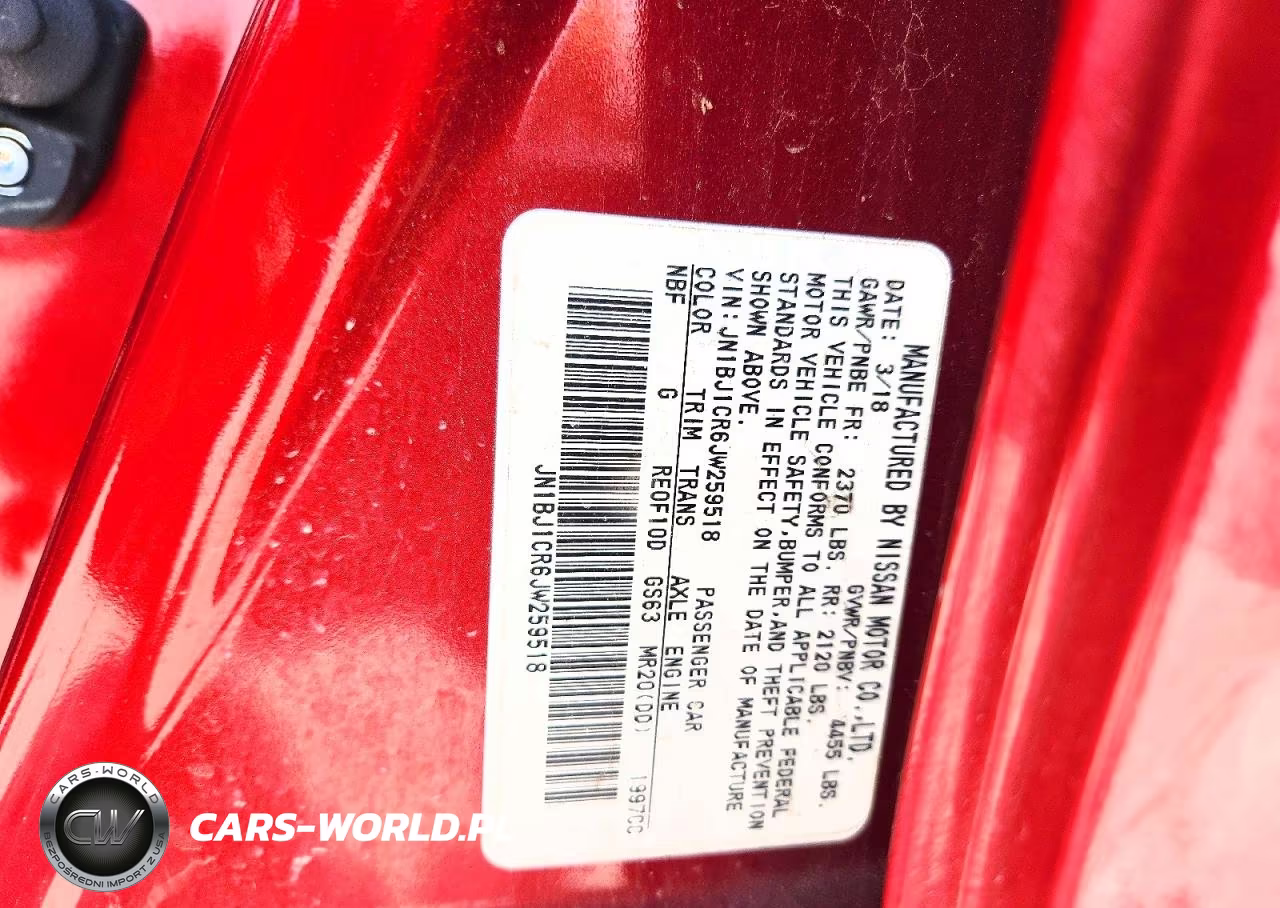 2018 Nissan Rogue Sport S VIN:JN1BJ1CR6JW259518 - 12