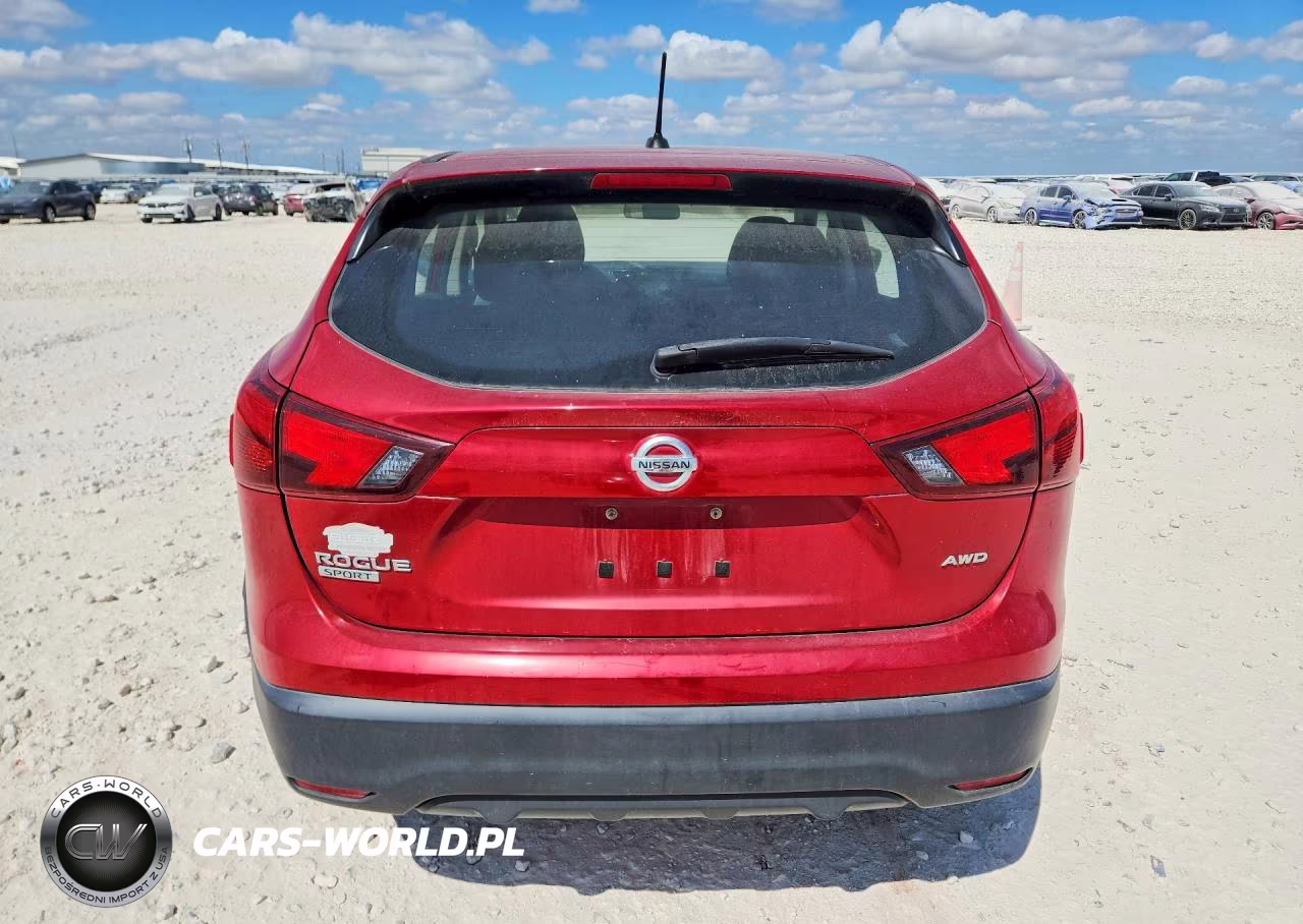 2018 Nissan Rogue Sport S VIN:JN1BJ1CR6JW259518 - 6