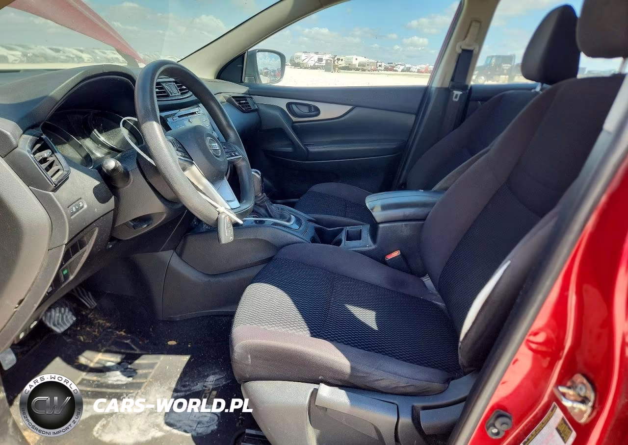 2018 Nissan Rogue Sport S VIN:JN1BJ1CR6JW259518 - 7