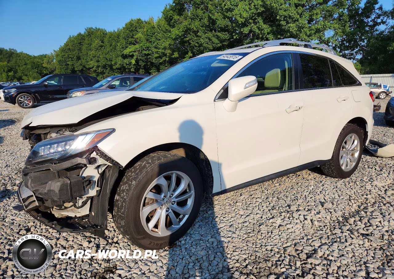 2016 Acura Rdx Technology VIN:5J8TB4H59GL020594 - 1