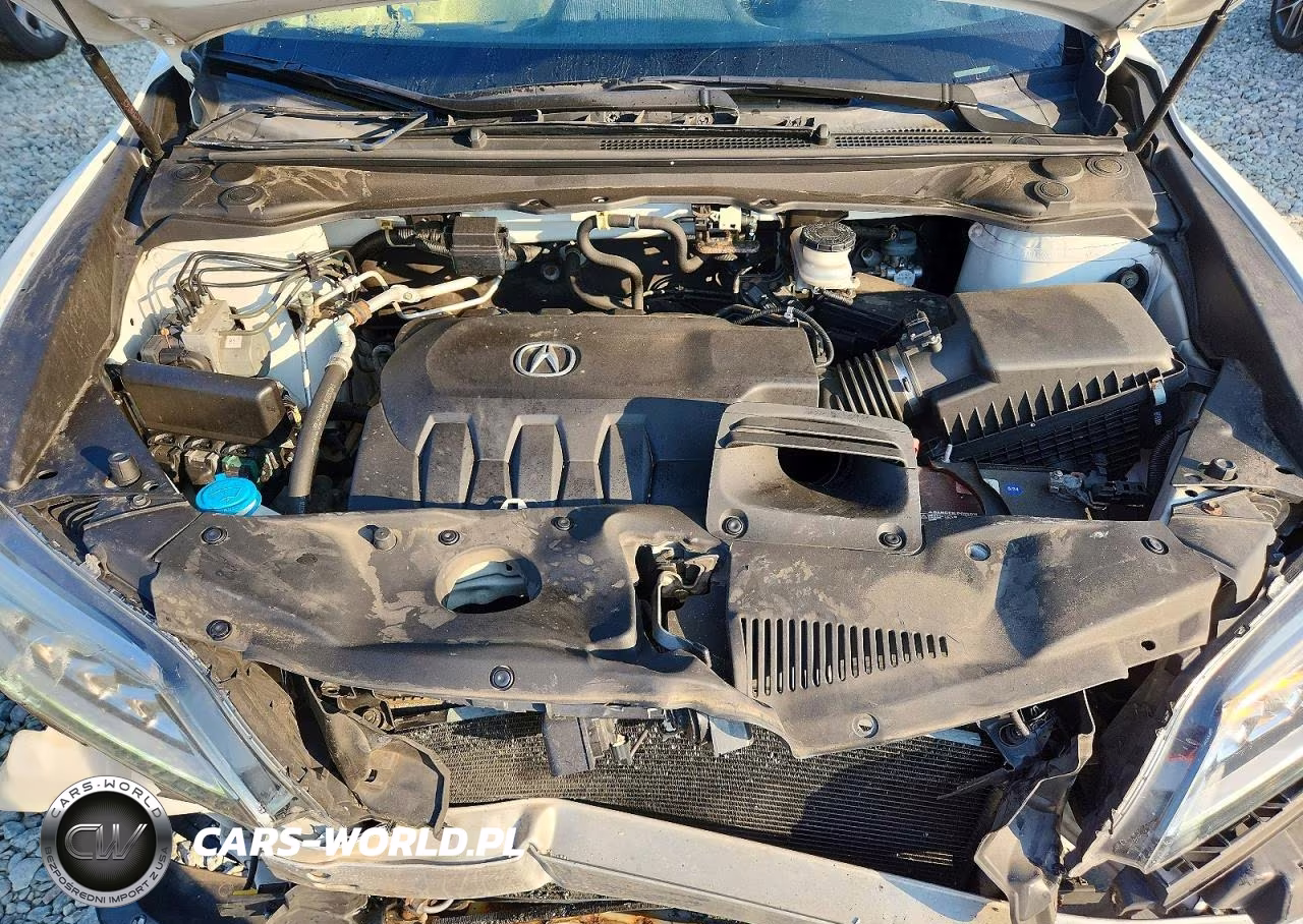 2016 Acura Rdx Technology VIN:5J8TB4H59GL020594 - 12