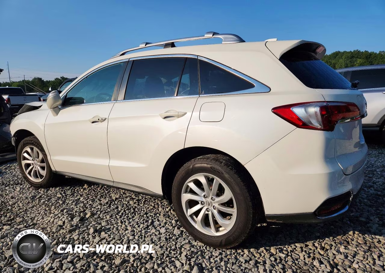 2016 Acura Rdx Technology VIN:5J8TB4H59GL020594 - 2