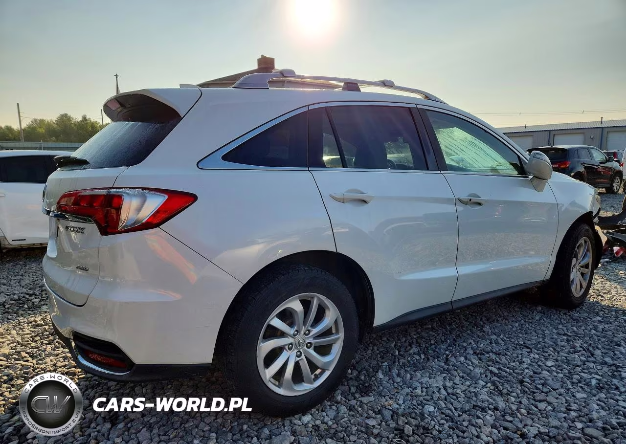 2016 Acura Rdx Technology VIN:5J8TB4H59GL020594 - 3