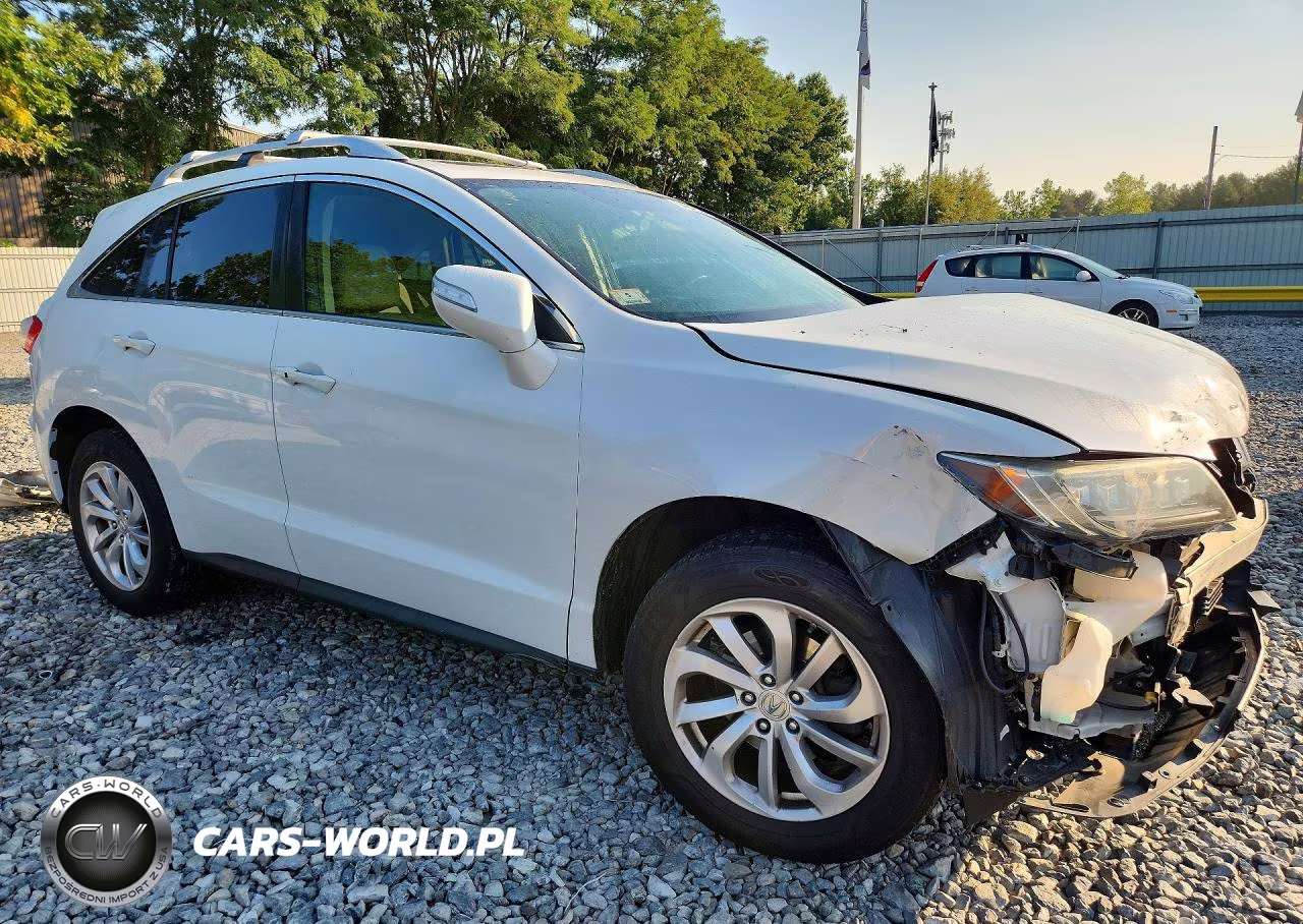 2016 Acura Rdx Technology VIN:5J8TB4H59GL020594 - 4
