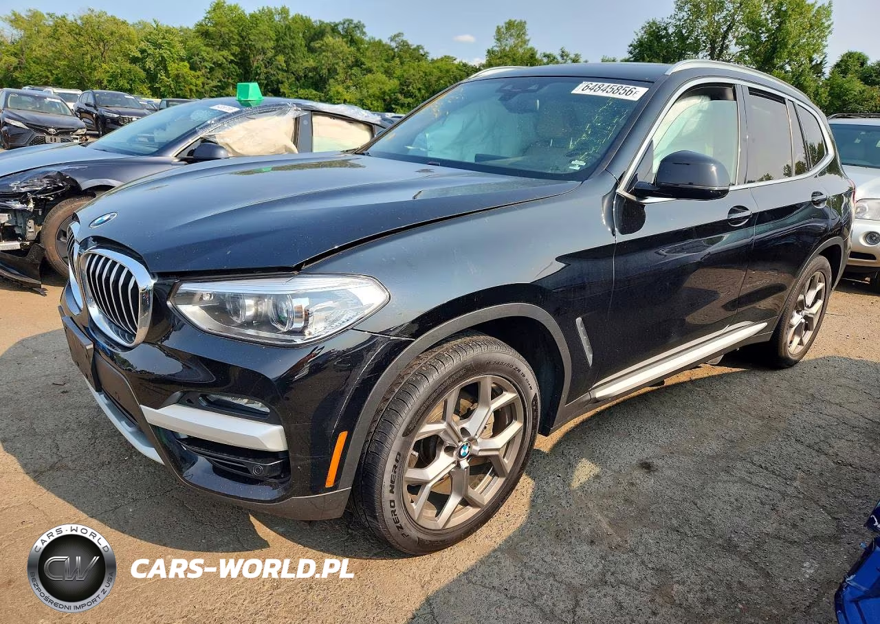 2021 BMW X3 xDrive30I – zdjęcie 1 z 12