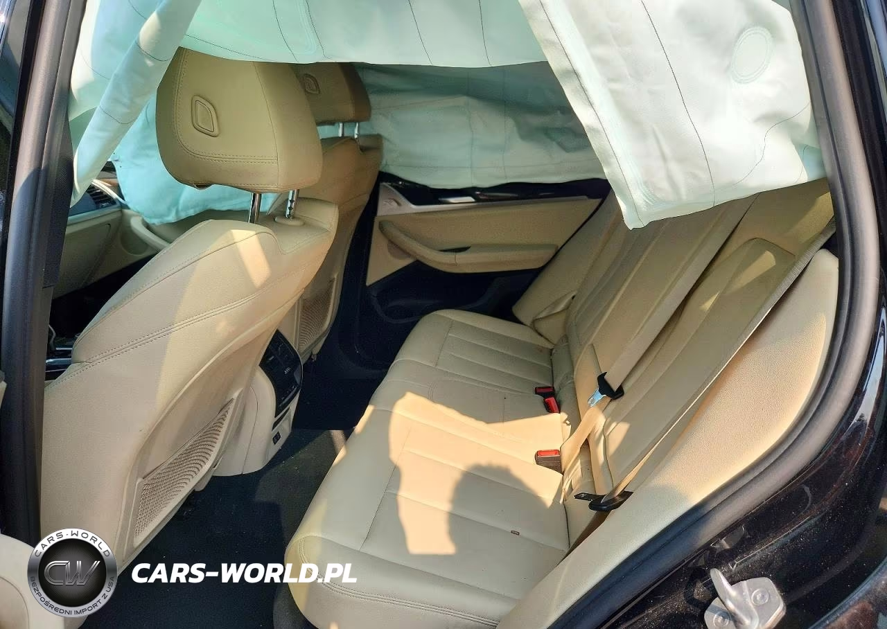 2021 BMW X3 xDrive30I VIN:5UXTY5C01M9F02050 - 10