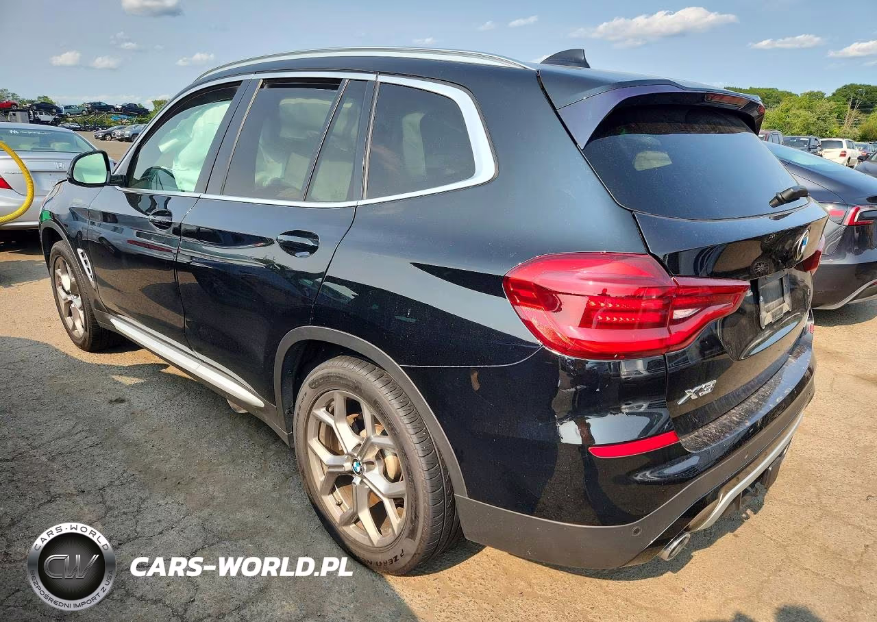 2021 BMW X3 xDrive30I VIN:5UXTY5C01M9F02050 - 2