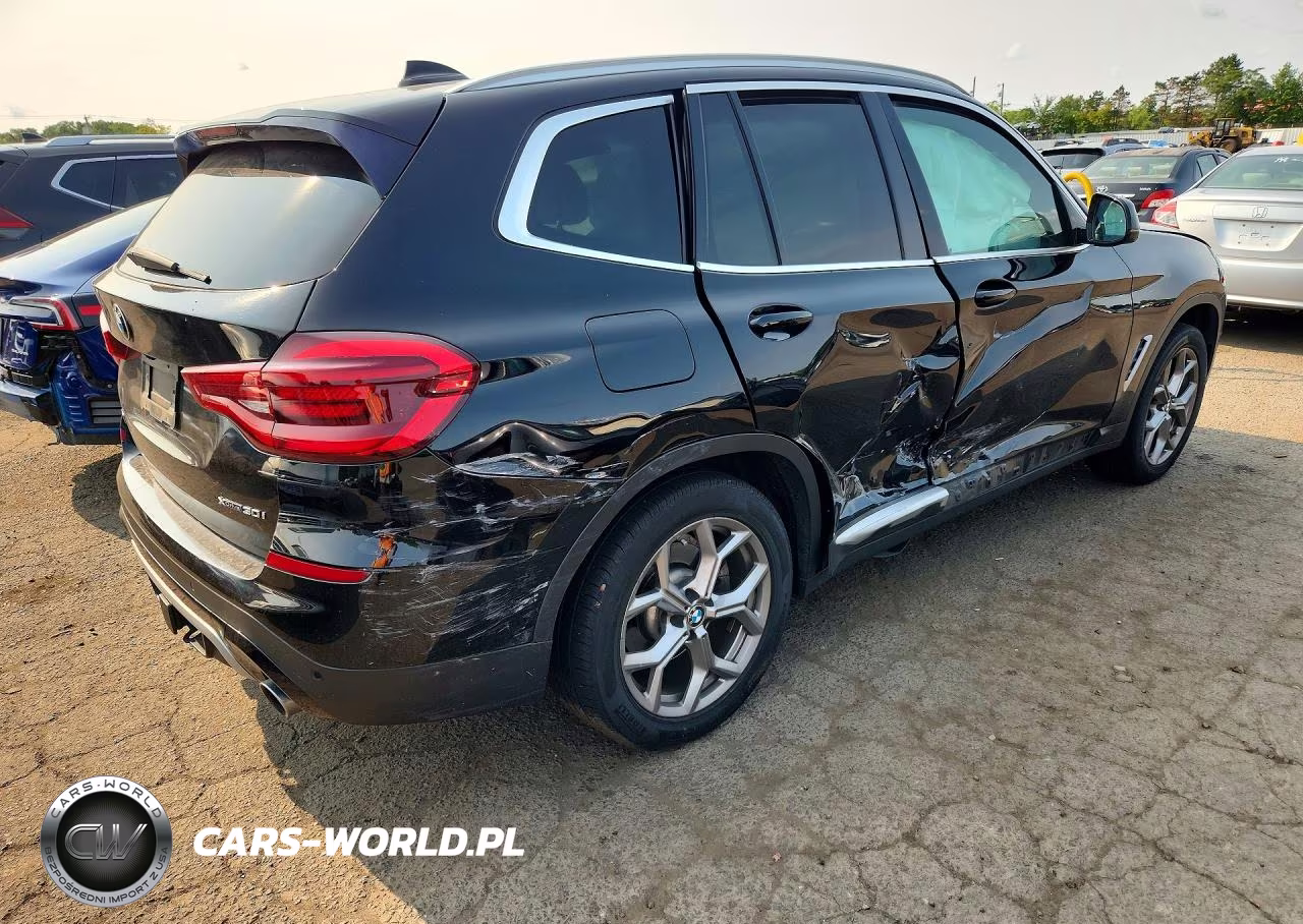 2021 BMW X3 xDrive30I VIN:5UXTY5C01M9F02050 - 3