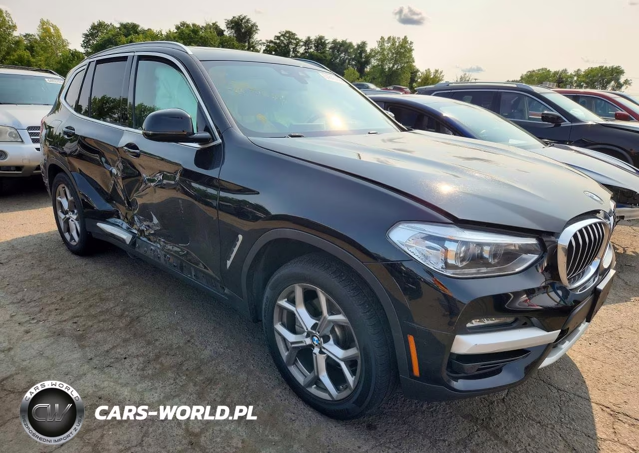 2021 BMW X3 xDrive30I VIN:5UXTY5C01M9F02050 - 4