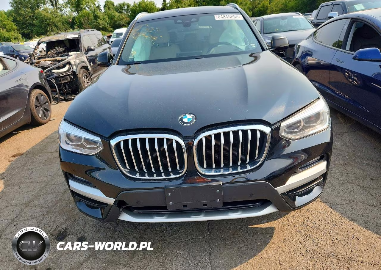 2021 BMW X3 xDrive30I VIN:5UXTY5C01M9F02050 - 5