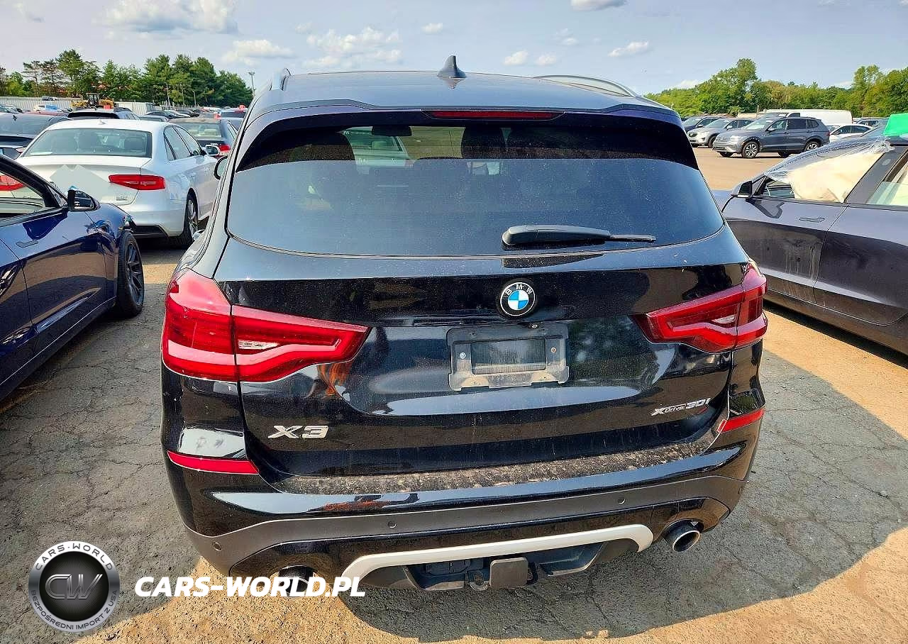 2021 BMW X3 xDrive30I VIN:5UXTY5C01M9F02050 - 6