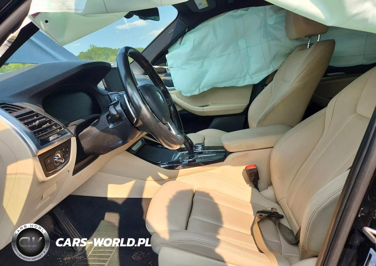 2021 BMW X3 xDrive30I VIN:5UXTY5C01M9F02050 - 7