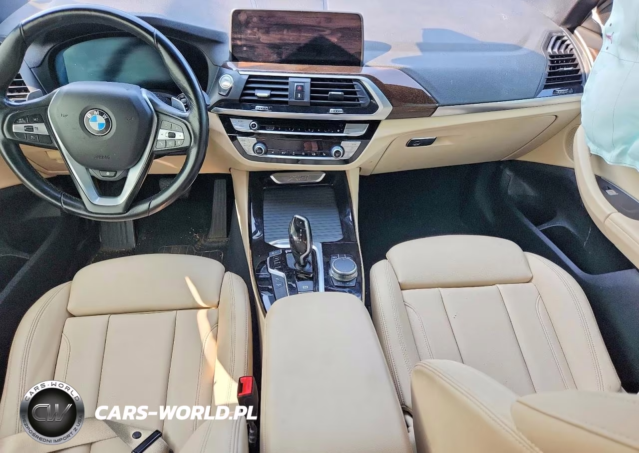 2021 BMW X3 xDrive30I VIN:5UXTY5C01M9F02050 - 8