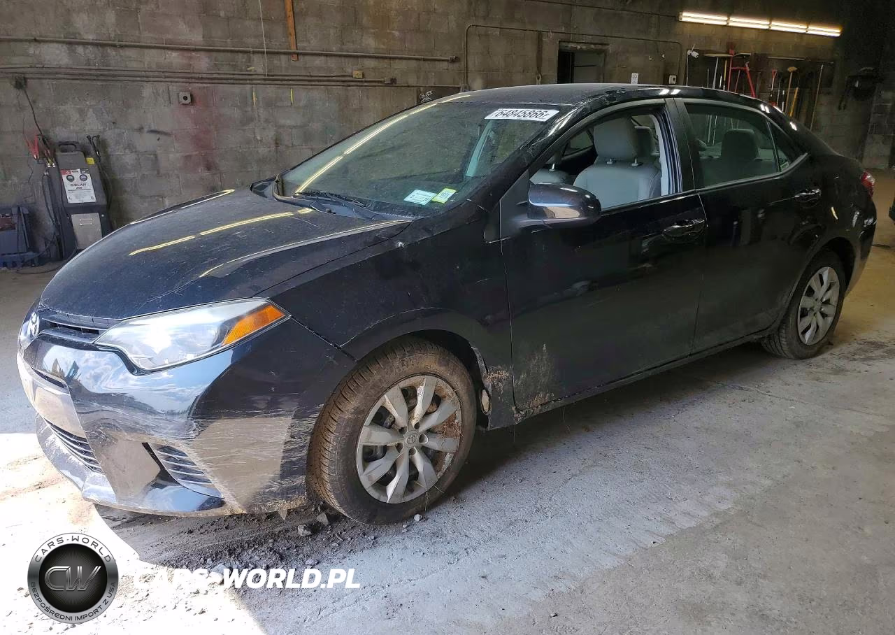 2016 Toyota Corolla Le