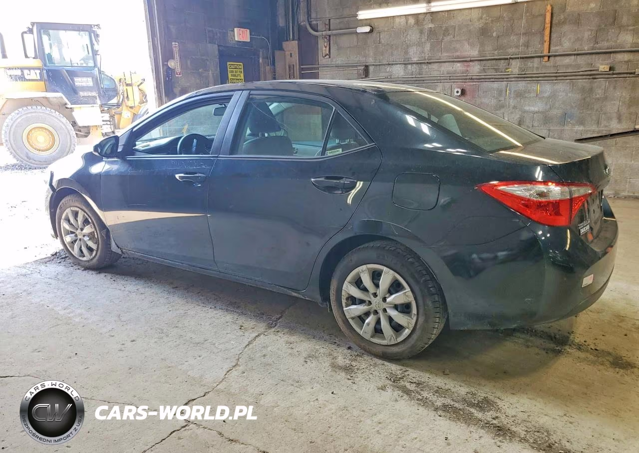 2016 Toyota Corolla Le VIN:2T1BURHE9GC732628 - 2
